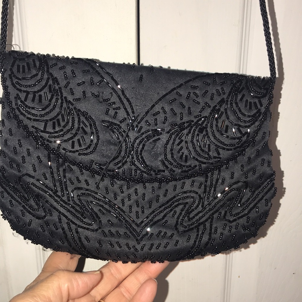 Women’s Carla Marchi Beaded Purse - Picture 3 of 10